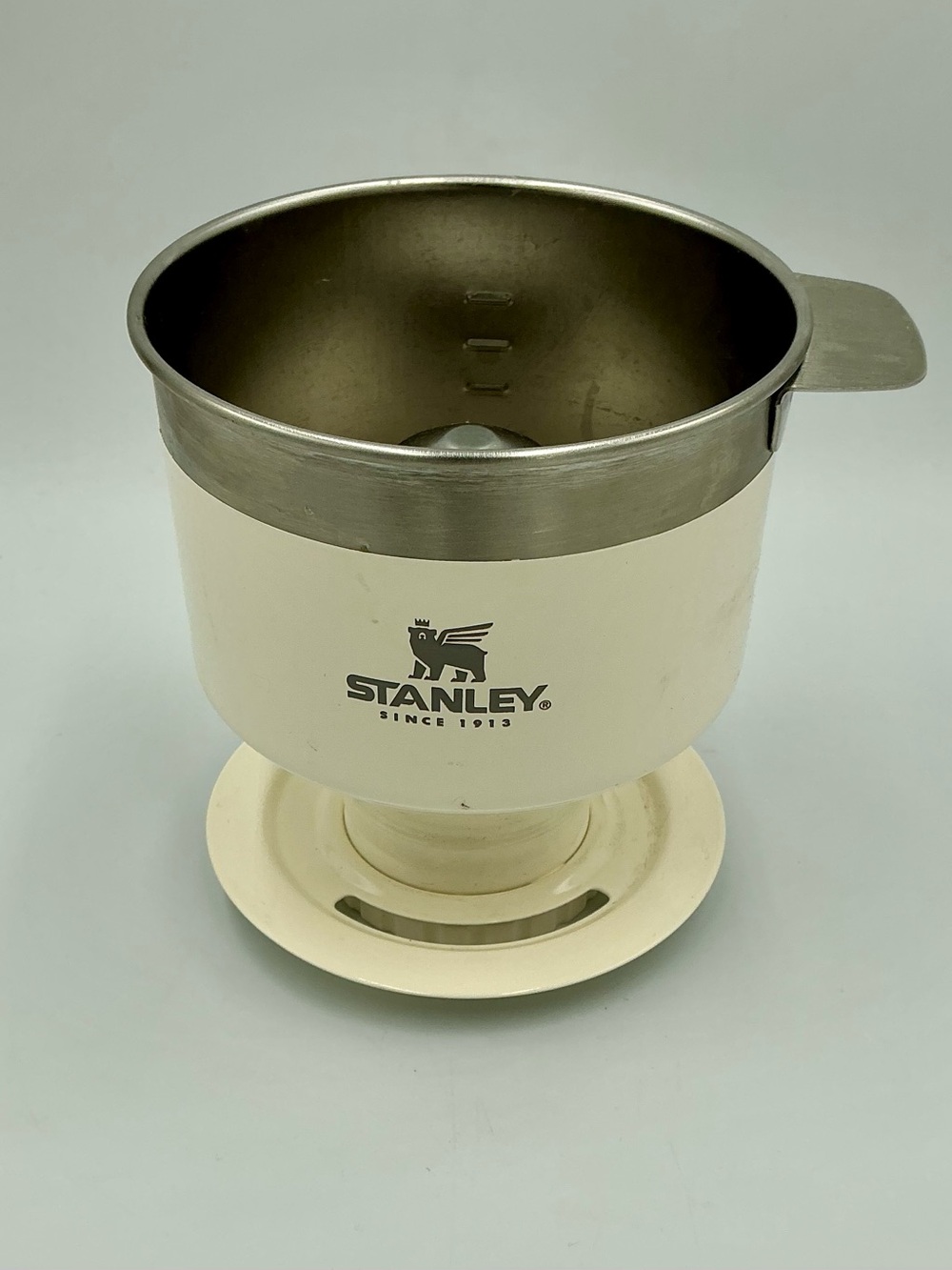 Stanley Classic Perfect-Brew Pour Over Coffee Maker Only (No Mug) Cream Gloss